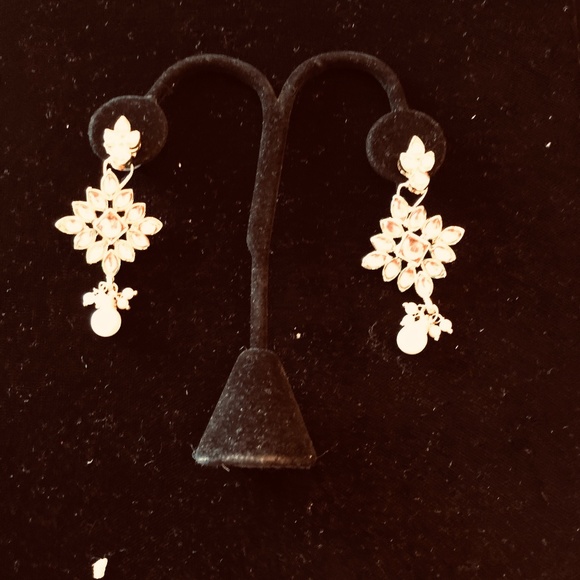 - Stunning Kundan earrings from India - Picture 2 of 2